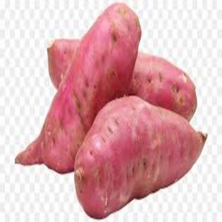 Fresh Red Sweet Potatoes; 500gms
