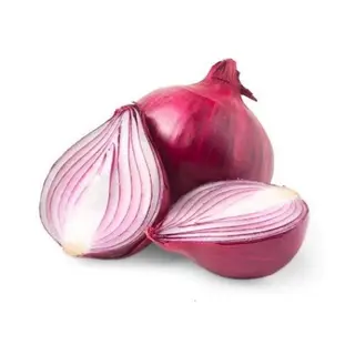 Fresh Red Onions; 500 gms
