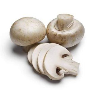 Fresh Button Mushrooms/ Punnet