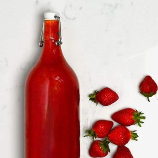 Freshly Squeezed Strawberry Juice;500ml