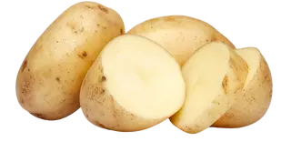 3kgs Fresh White Potatoes