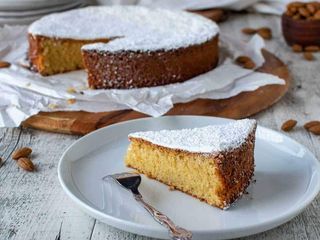 Spanish Cake Slice
