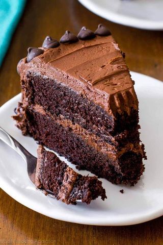 Chocolate Fudge Cake slice