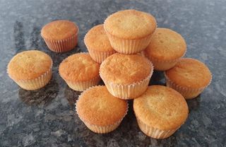Cup Cake Plain  pkt