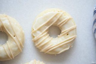 White Chocolate Dougnuts