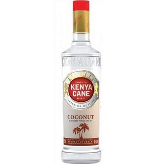Kenya Cane Coconut Flavored Spirit, 750ml