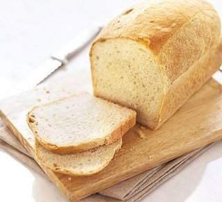 Fresh baked  White Bread