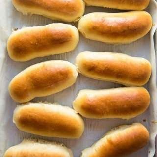 Fresh Brown Lonng Rolls