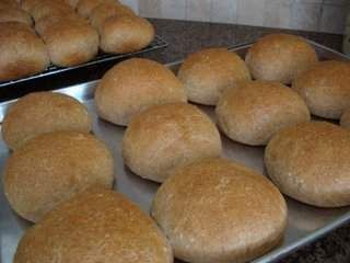 Fresh Brown medium Buns