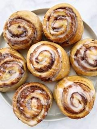 Fresh Cina Buns (5 Small Pcs)