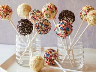 Fresh Cake Pops