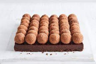 Fresh Choc Ball Slice