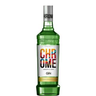 Chrome Smooth Crisp Gin, 750ml