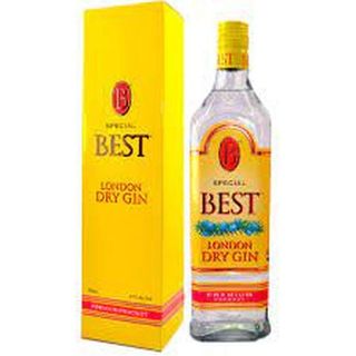 Best Special London Dry Gin, 750ml