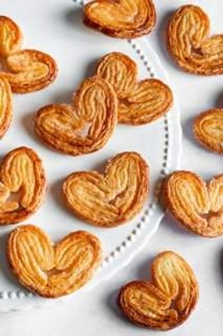 Fresh Palmier Cookies