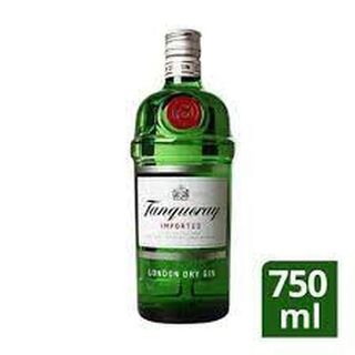 Tanqueray Export London Dry Gin, 750ml