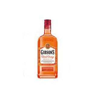 Gibson Blood Orange Gin, 750ml