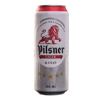 Pilsner Lager Beer, 500ml