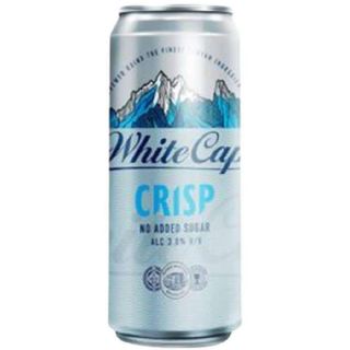 White Cap Crisp No Added Sugar, 330ml