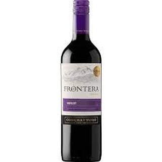 Frontera Merlot Wine, 750ml