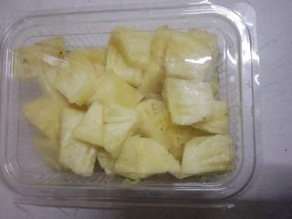 Chopped Pineapple