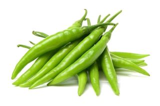 Fresh Green Chilli  (Hand Scoop)