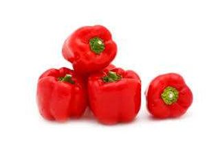 Fresh Red Sweet Pepper ;500gms