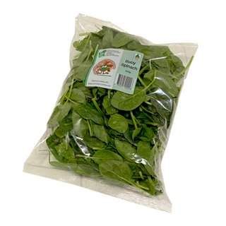 Fresh Packed  Palak/ Baby Spinach