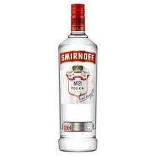 Smirnoff Vodka, 1000ml