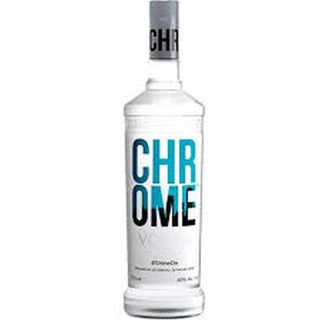 Chrome Vodka 40% ABV, 750ml