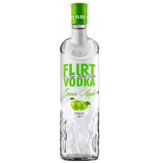 Flirt Green Apple Vodka, 1000ml