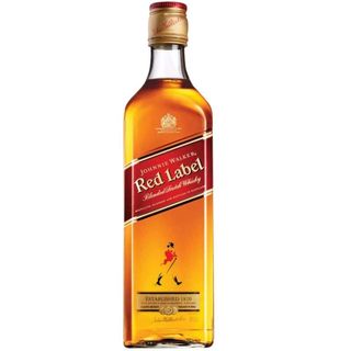 Johnnie Walker Red Label Blended Scotch Whisky, 250ml
