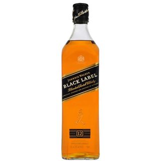 Johnnie Walker Black Label Blended Scotch Whisky, 250ml