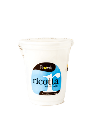 Browns Whole Milk Ricotta Cheese, 420g