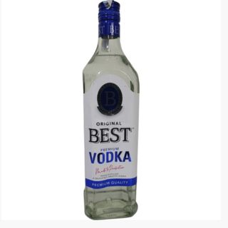 Best Premium Quality Vodka, 750ml