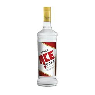 Triple Ace Vodka, 750ml