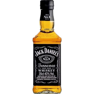 Jack Daniels Old No. 7 Tennessee Whiskey, 350ml