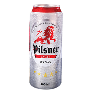 Pilsner Lager Beer, 500ml