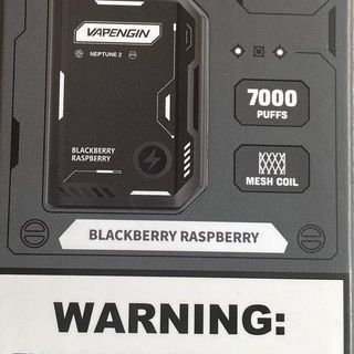 Neptune 2 7000 puffs blackberry raspberry
