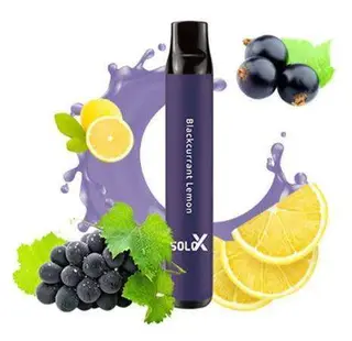 Solo x Blackcurrant lemon