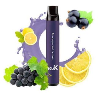 Solo x Blackcurrant lemon