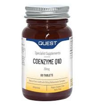 Quest Coenzyme Q10 30mg Tablets, 60 Count