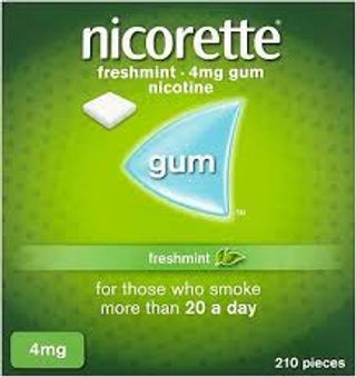 Nicorette Freshmint 4Mg 210`S