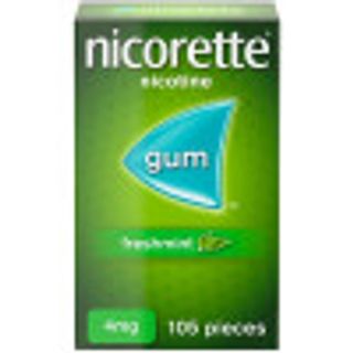 Nicorette Freshmint 4Mg Gum 105`S