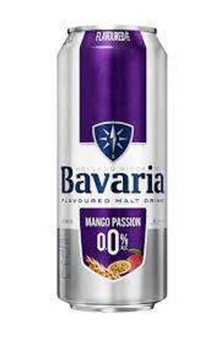Напій з Ячменю Bavaria Mango Passion, 500ml
