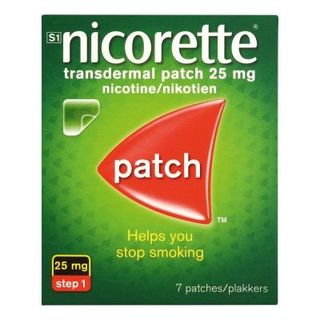Nicorette 25Mg Patch 7S