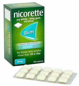 Nicorette Icy White 4Mg 105`S