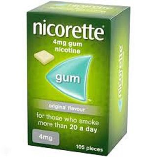 Nicorette 4Mg Original Nicotine 105`S