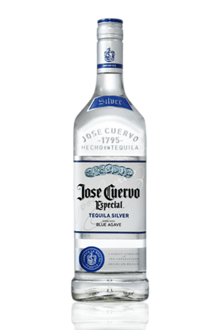 Jose Cuervo Especial Blue Agave Tequila Silver, 750ml