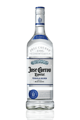 Jose Cuervo Especial Blue Agave Tequila Silver, 750ml